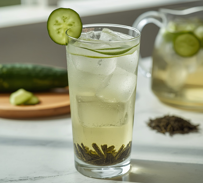 Sencha Shizuoka Cold Brew – japońska herbata parzona na zimno